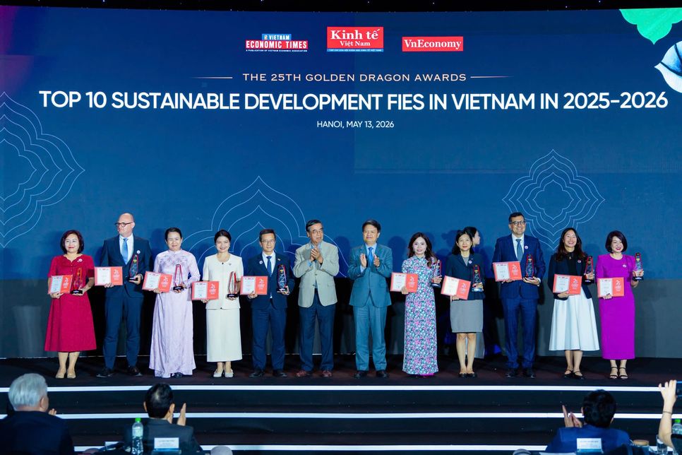 Coca-Cola Việt Nam được vinh danh là một trong 10 doanh nghiệp bền vững