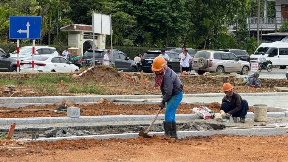 Dự án Phát huy giá trị di tích nhà lưu niệm Cụ Huỳnh Thúc Kháng đã thi công được 80% khối lượng công việc