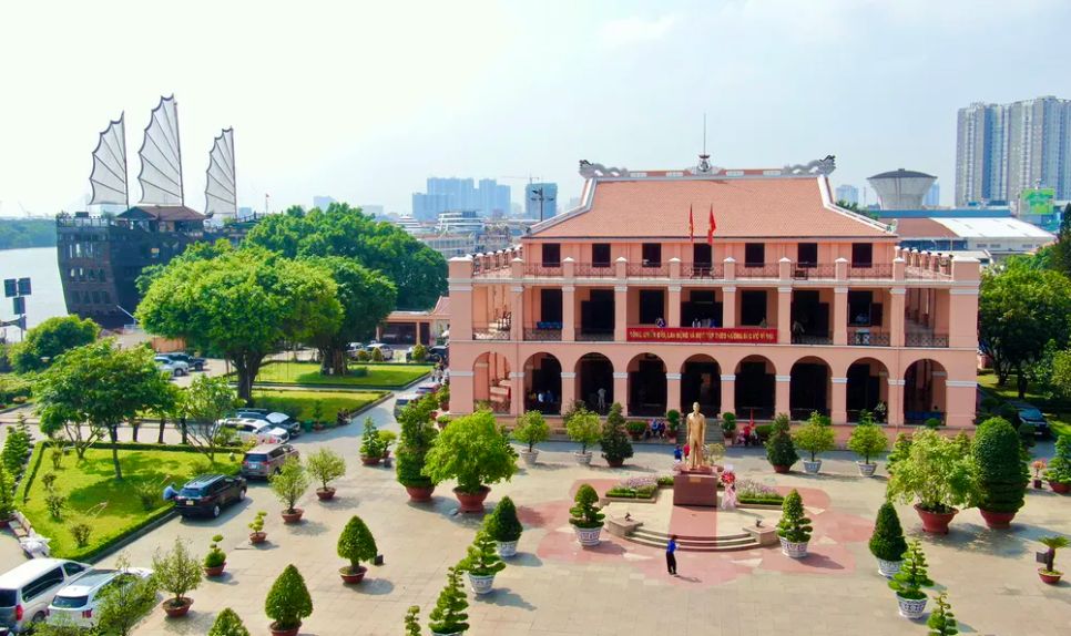 Bảo tàng Hồ Chí Minh - Chi nhánh TPHCM. Ảnh: HOÀNG HÙNG