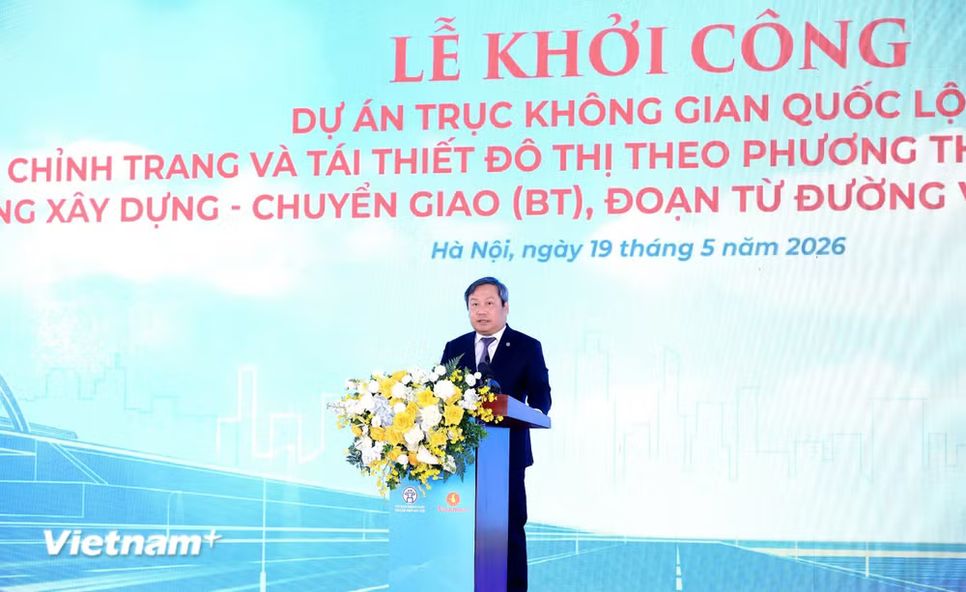 Hà Nội: Khởi công Dự án trục không gian Quốc lộ 1A tổng vốn 162.000 tỷ đồng