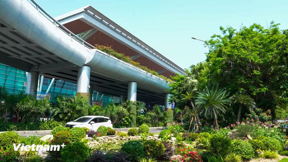 Khởi công dự án mở rộng Nhà ga hành khách quốc tế Đà Nẵng 1.500 tỷ đồng Khởi công dự án mở rộng Nhà ga hành khách quốc tế Đà Nẵng 1.500 tỷ đồng