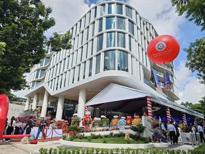 Tòa nhà trung tâm khởi nghiệp sáng tạo TP.HCM