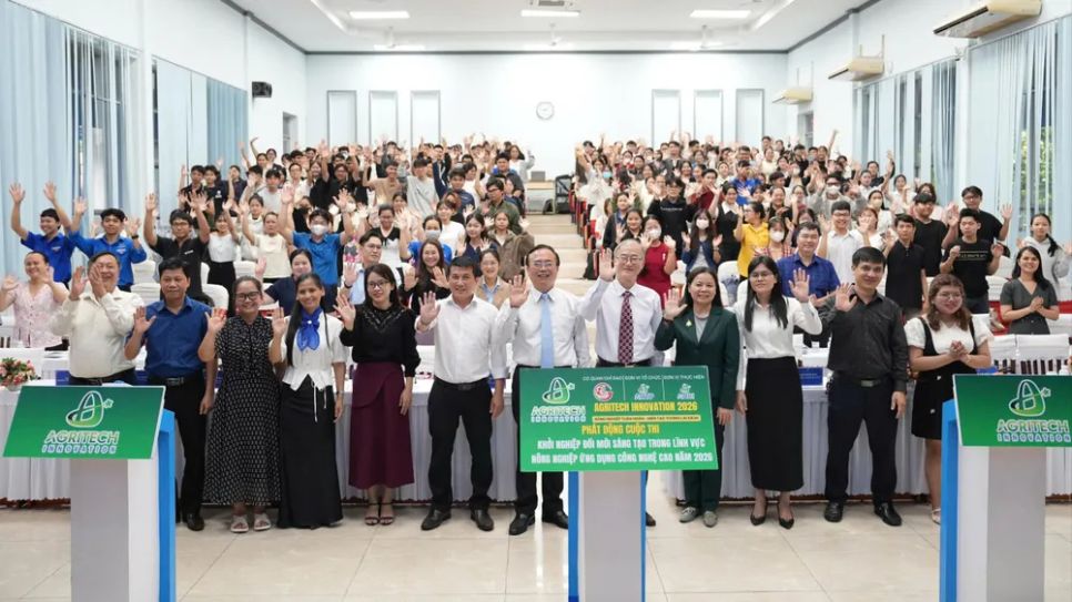 Phát động cuộc thi khởi nghiệp nông nghiệp công nghệ cao Phát động cuộc thi khởi nghiệp nông nghiệp công nghệ cao