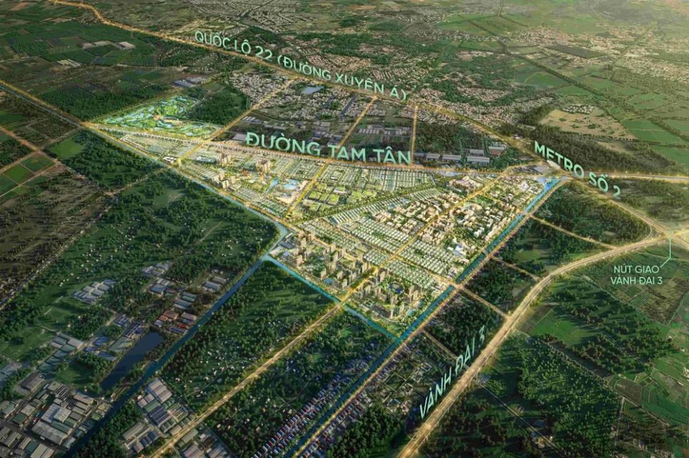 Giới đầu tư đang nhìn thấy tiềm năng sinh lời gấp 2, 3 lần tại Vinhomes Sài Gòn Park giống như tại Vinhomes Ocean Park 1