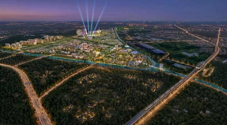 Vinhomes Sài Gòn Park sở hữu nhiều lợi thế về quy mô, hạ tầng kết nối và tiện ích đồng bộ