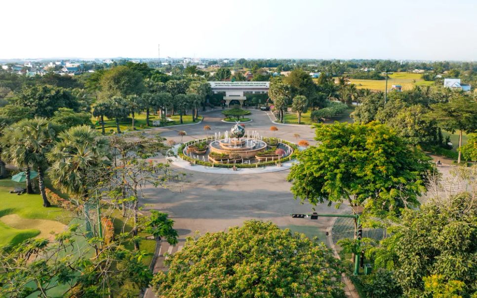 60% diện tích Five Star Eco City dành cho mảng xanh, mặt nước và không gian sống sinh thái