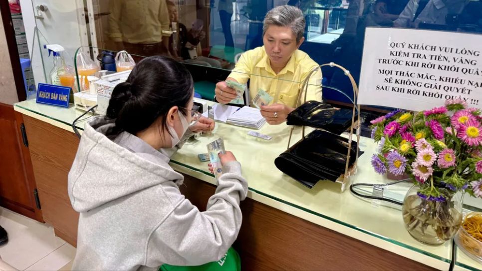 Sáng nay 20-5, giá vàng trong nước giảm mạnh