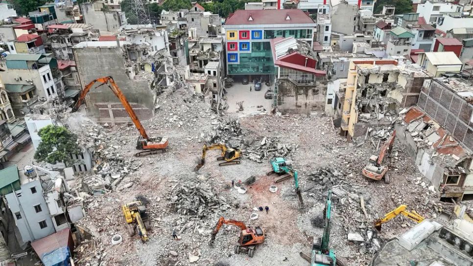 'Đại công trường' Hà Nội vì tầm nhìn Thủ đô 100 năm