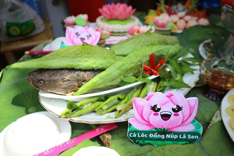 Nông dân Đồng Tháp làm giàu bền vững từ cây sen