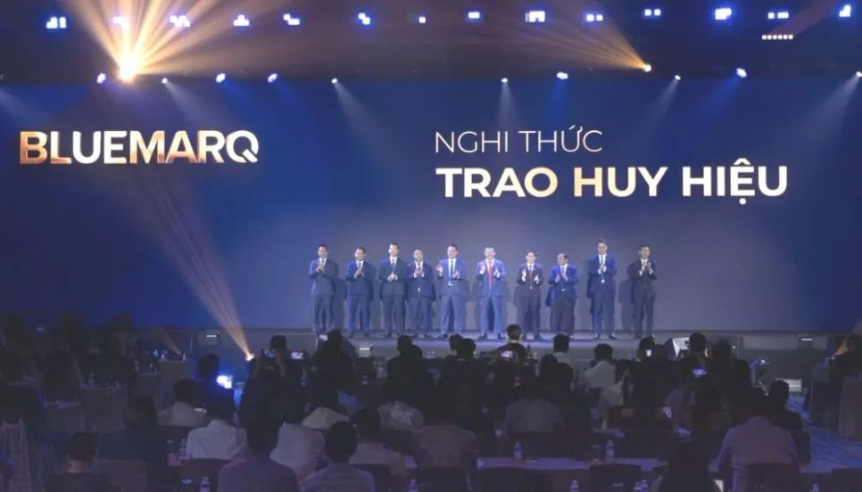 Ban lãnh đạo Blue Marq Group