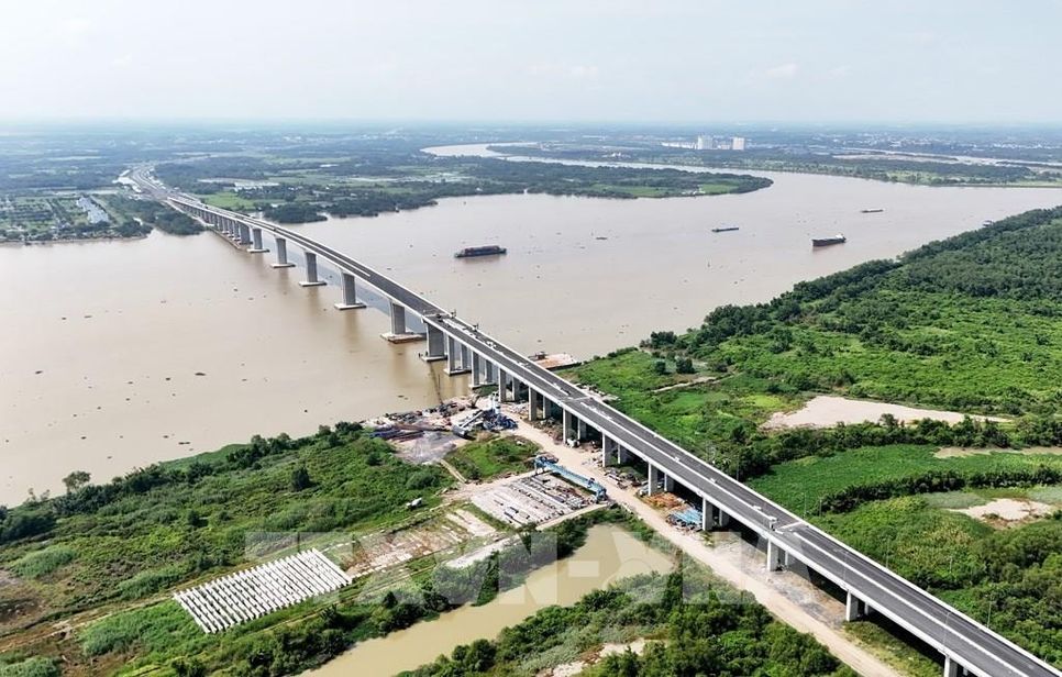 Đề xuất bổ sung cầu Nhơn Trạch 2 trên tuyến Vành đai 3 TP.HCM. Ảnh minh họa: TTXVN