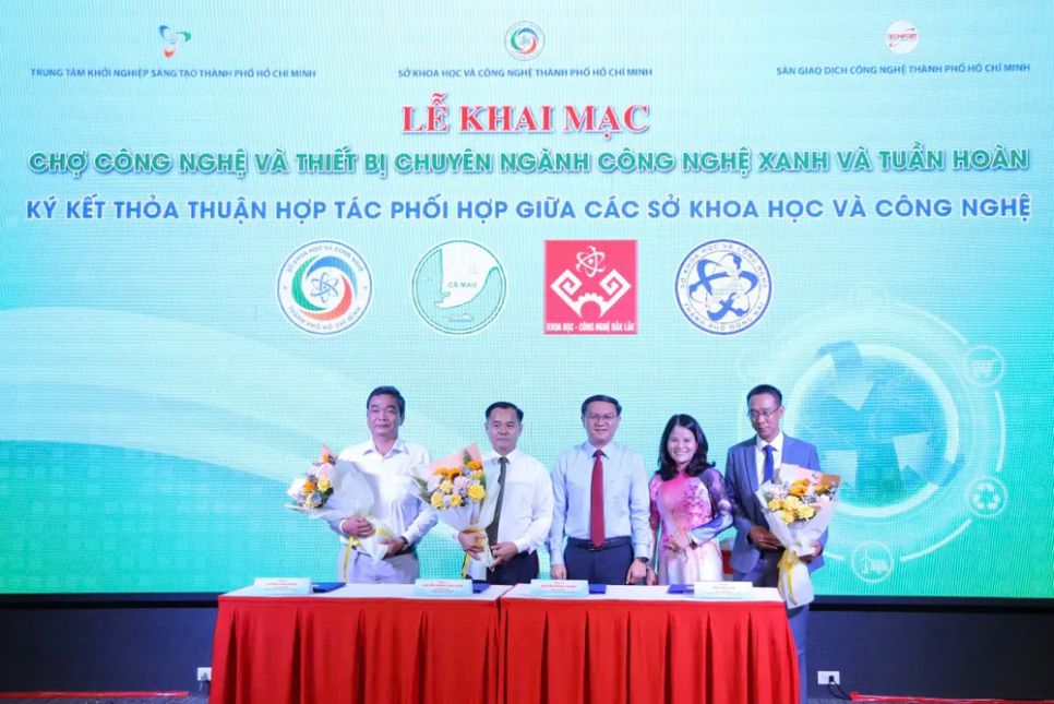 Sở KH-CN TPHCM ký kết hợp tác với Sở KH-CN các tỉnh Cà Mau, Đắk Lắk và Đồng Nai Sở KH-CN TPHCM ký kết hợp tác với Sở KH-CN các tỉnh Cà Mau, Đắk Lắk và Đồng Nai