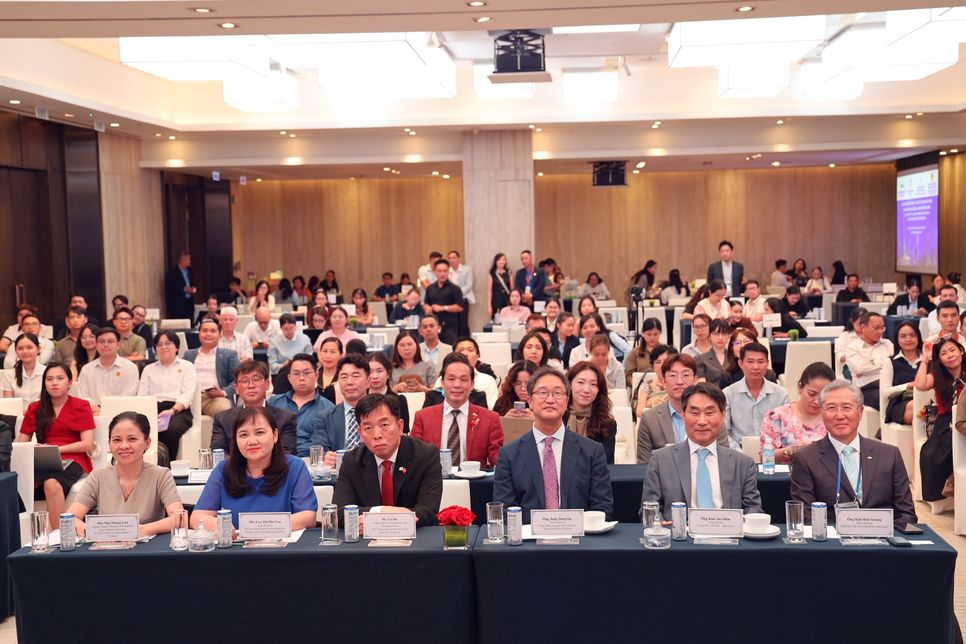 TP.HCM kết nối với Hàn Quốc: Mở rộng hệ thống cung ứng, công nghệ, chuyển đổi số và sản xuất xanh