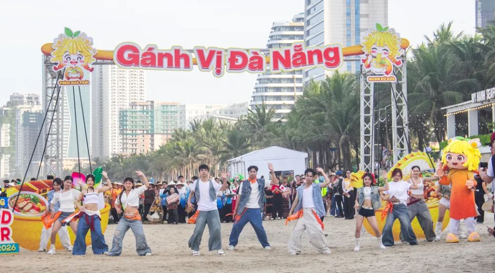 Chương trình nghệ thuật về ẩm thực tạo cảm hứng cho du khách thưởng thức, trải nghiệm