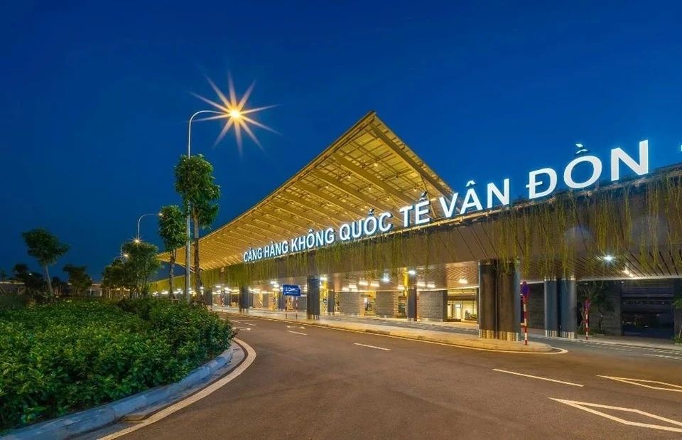 Phê duyệt quy hoạch sân bay Vân Đồn, nâng công suất lên 20 triệu hành khách/năm