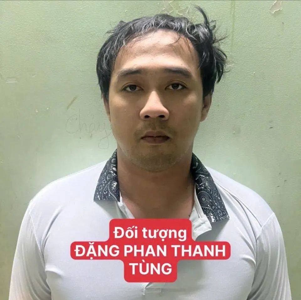 Đối tượng Đặng Phan Thanh Tùng