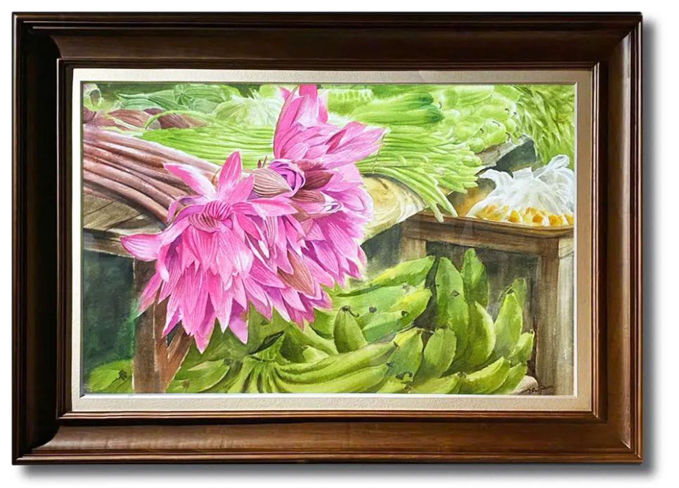 Triển lãm “Non nước thanh bình”: Mộc mạc, tâm tình người Nam bộ