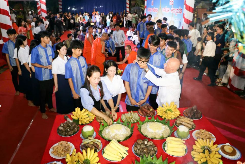 Lễ Cúng Trăng của đồng bào Khmer