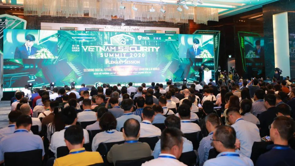 Quang cảnh phiên khai mạc Vietnam Security Summit 2026. Ảnh: T.B Quang cảnh phiên khai mạc Vietnam Security Summit 2026. Ảnh: T.B