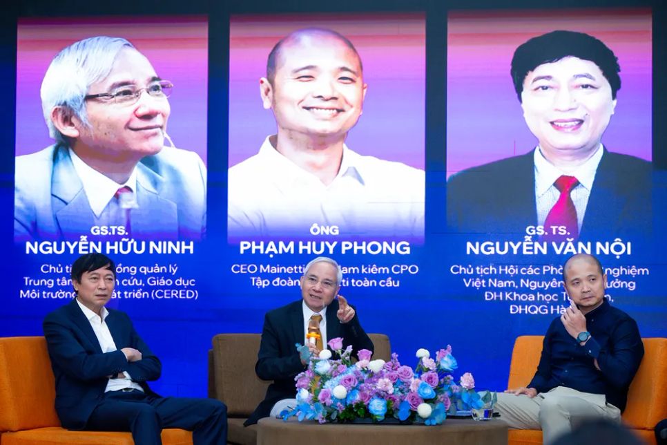 Các chuyên gia tham gia tọa đàm