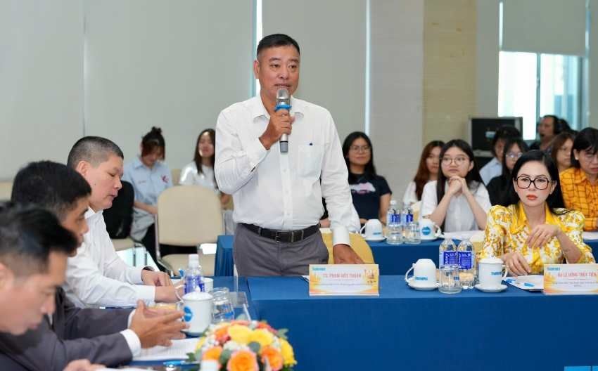 TS. Phạm Viết Thuận chia sẻ