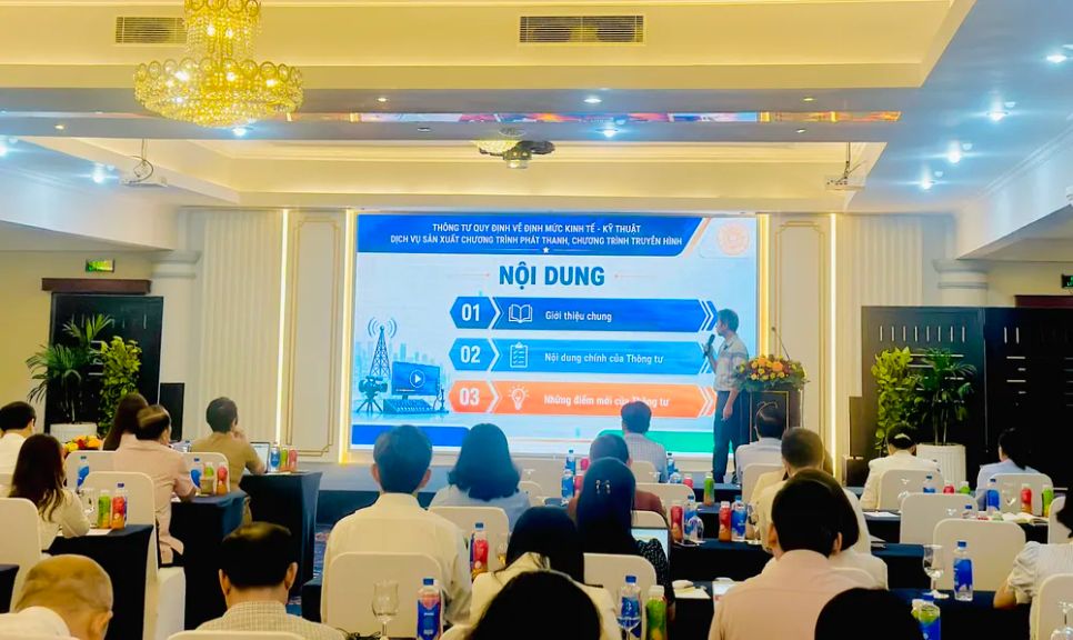 Quang cảnh hội thảo