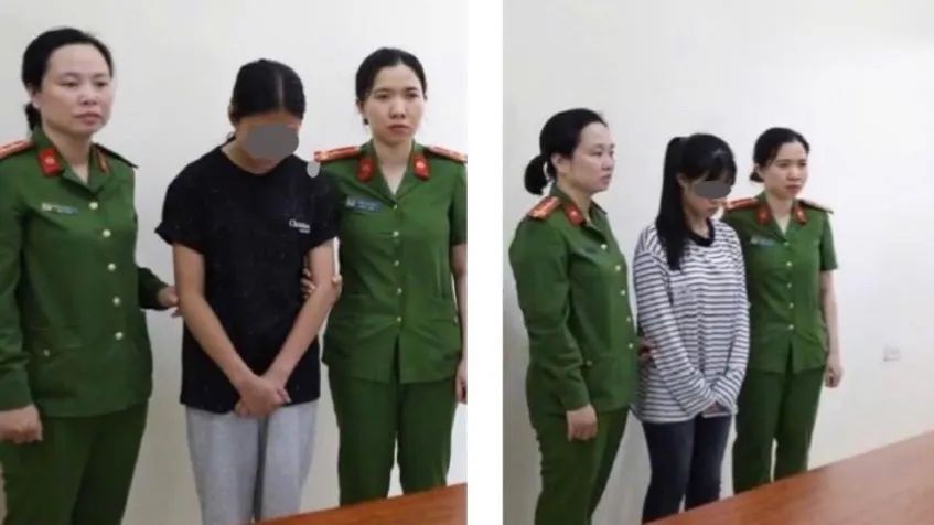 Các bị can bị khởi tố trong vụ án. Ảnh: CACC