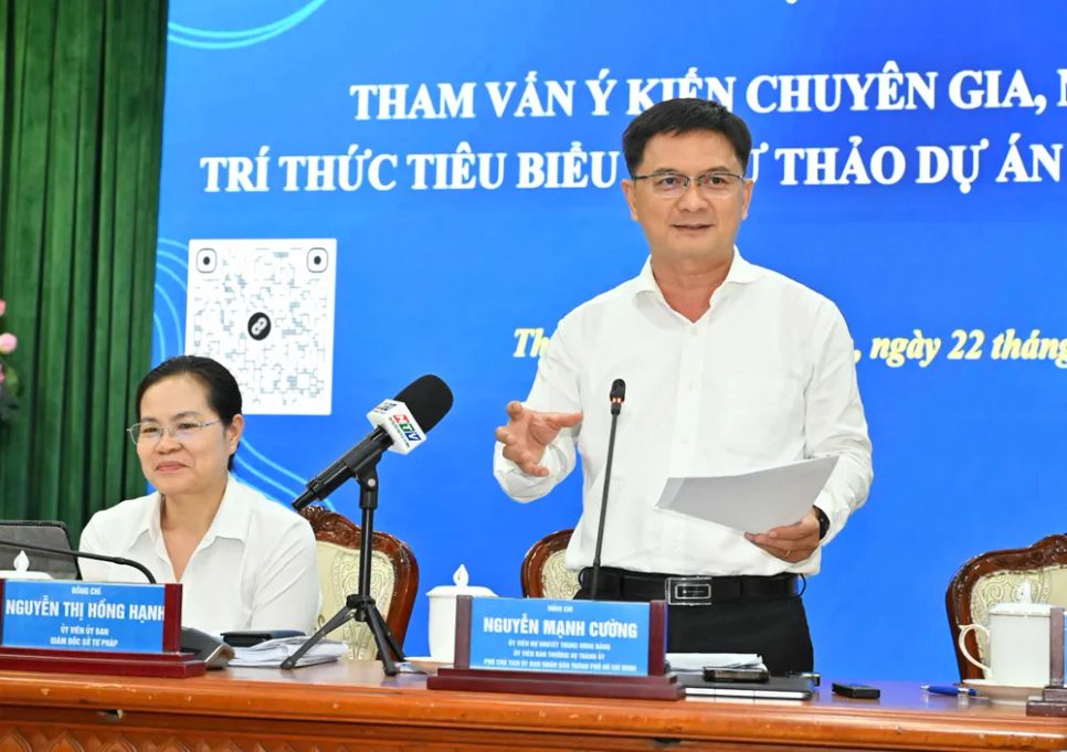 Luật Đô thị đặc biệt: Phân quyền thực chất để TPHCM bứt phá
