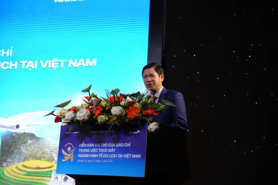Thứ trưởng Bộ VH-TT-DL Hồ An Phong phát biểu tại diễn đàn