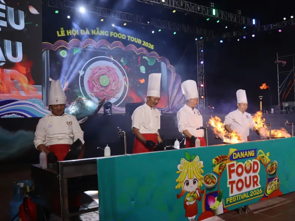 Chương trình nằm trong Đà Nẵng Food tour 2026
