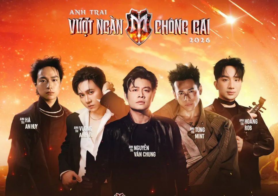 Loạt nghệ sĩ đình đám sẽ xuất hiện trong “Anh trai vượt ngàn chông gai” 2026 Loạt nghệ sĩ đình đám sẽ xuất hiện trong “Anh trai vượt ngàn chông gai” 2026