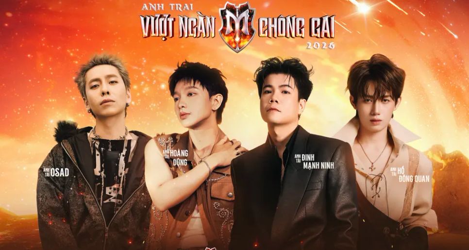 OSAD, Hoàng Dũng, Đinh Mạnh Ninh, Hồ Đông Quan OSAD, Hoàng Dũng, Đinh Mạnh Ninh, Hồ Đông Quan