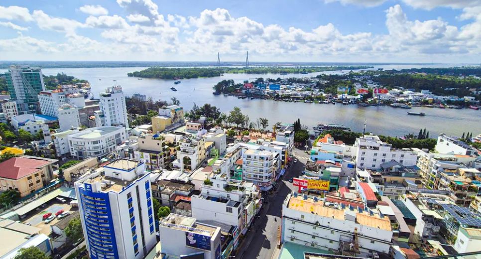 Phát triển hành lang đô thị Mekong xanh, bền vững