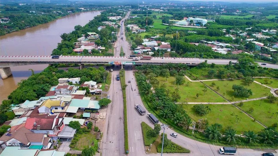 Cầu Thủ Biên nối Đồng Nai với TPHCM