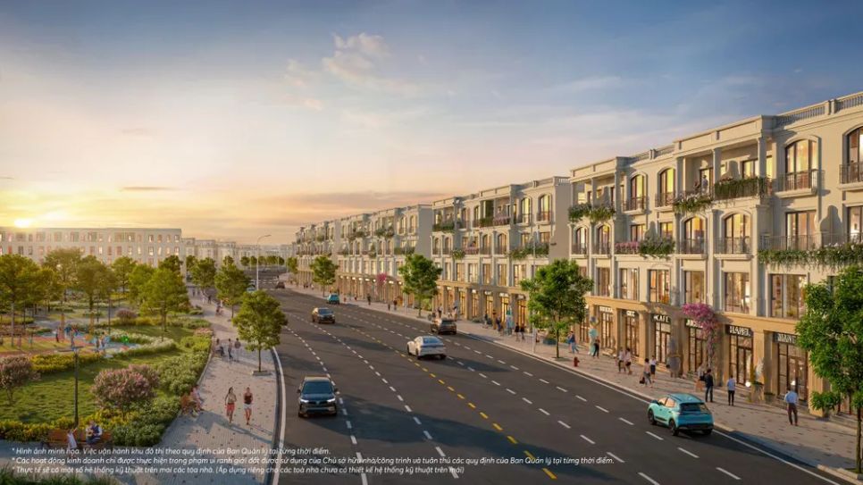 Liền kề Vinhomes Golden City là “tuyên ngôn” về một phong cách sống mới tại Hải Phòng