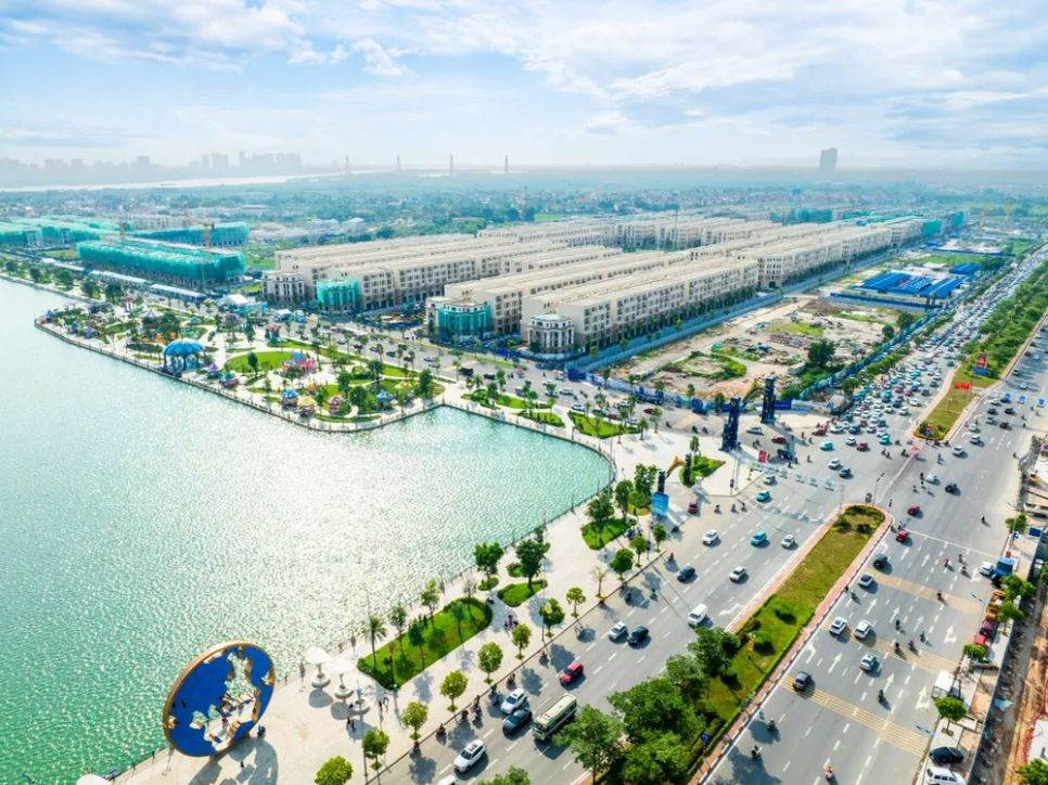 Vincom Collection Bazaar hưởng lợi lớn từ hệ sinh thái tiện ích đồng bộ tại Vinhomes Global Gate