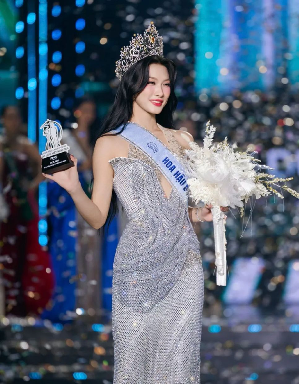 Hoa hậu Nguyễn Thu Thảo