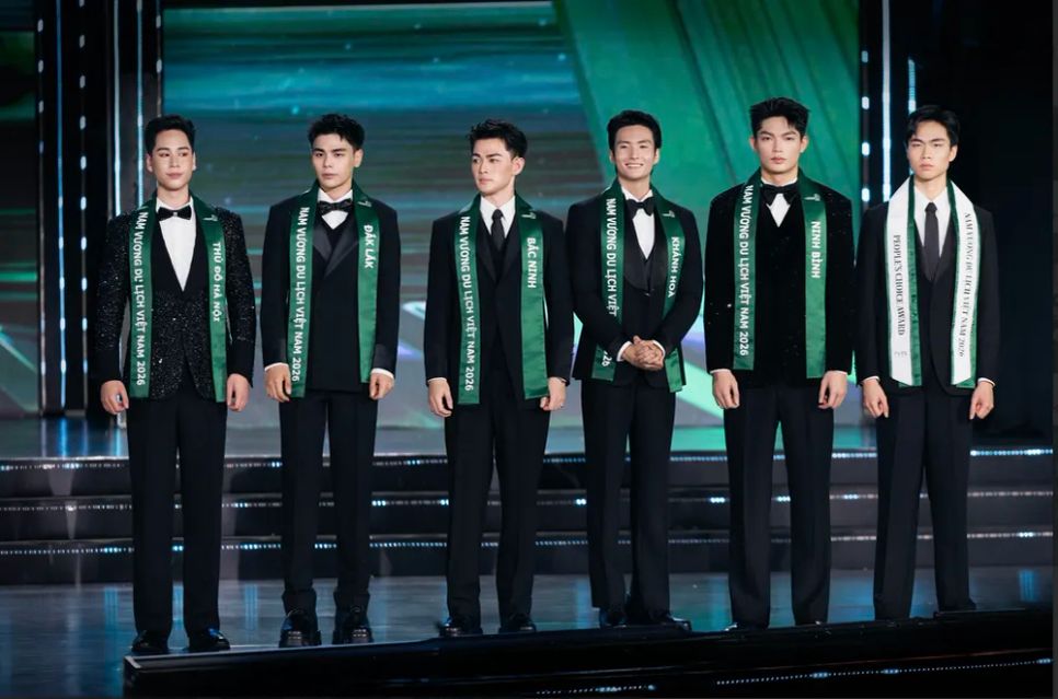 Top 6 Bảng nam