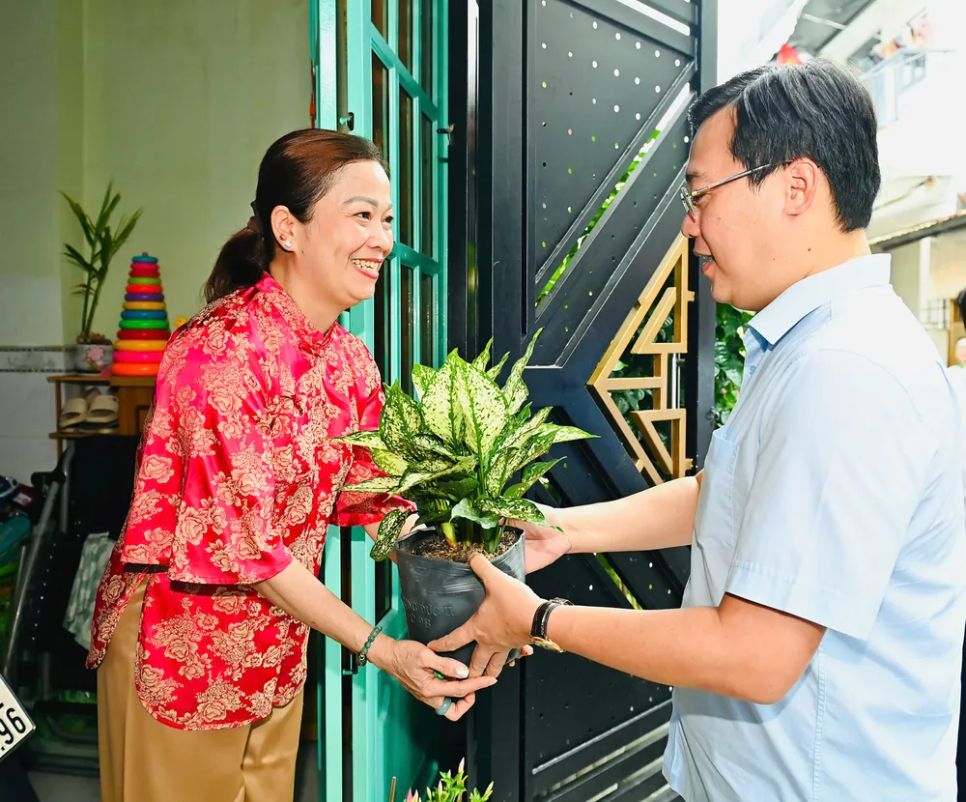 Chung tay xây dựng TPHCM xanh, sạch, đẹp