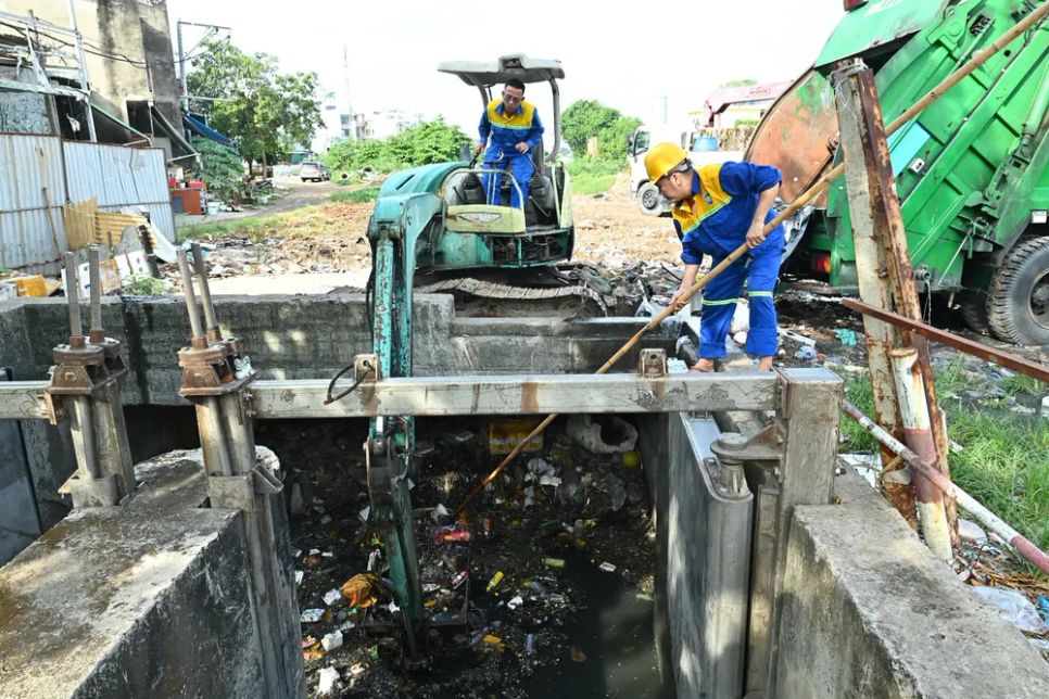 Chung tay xây dựng TPHCM xanh, sạch, đẹp