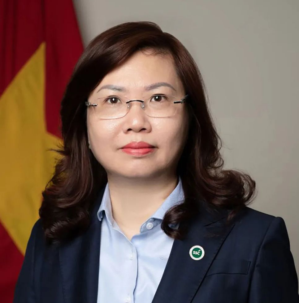 Chủ tịch Ủy ban Chứng khoán Nhà nước Vũ Thị Chân Phương