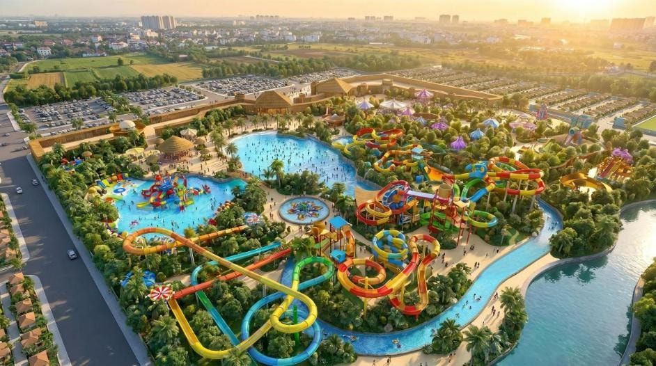 Những tiện ích đẳng cấp như VinWonders ngay nội khu là điểm hấp dẫn các gia đình có nhu cầu mua ở thực