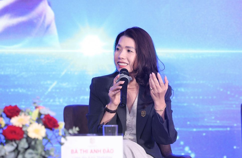 Bà Đào nhận định sự dịch chuyển trong hành vi người mua kéo theo nhu cầu về một hệ quy chiếu mới cho thị trường bất động sản cao cấp. Ảnh: BĐT