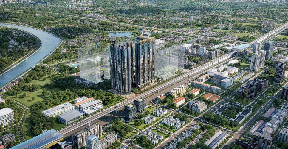 Song song với việc bàn giao và vận hành các dự án, Masterise Homes cũng vừa giới thiệu ra thị trường 2 dự án mới Hanoi Seasons Garden (thuộc dòng LUMIÈRE series) và One Central Saigon (thuộc dòng Hàng hiệu quốc tế). Ảnh: MH