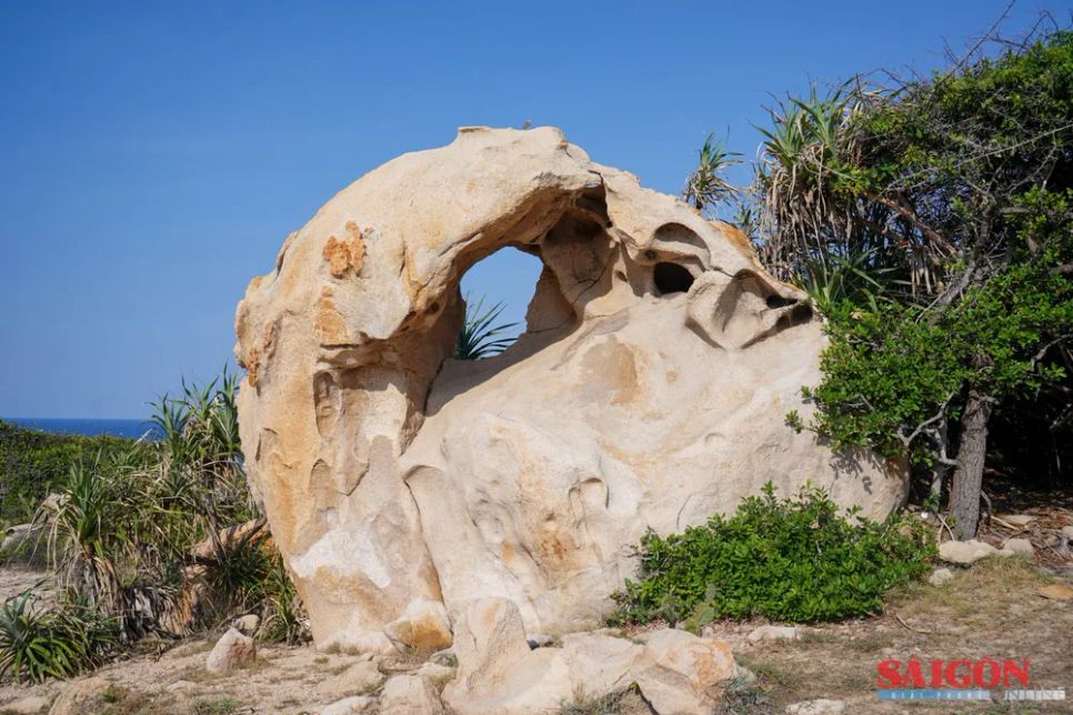 Khám phá nét hoang sơ của công viên đá Ninh Thuận