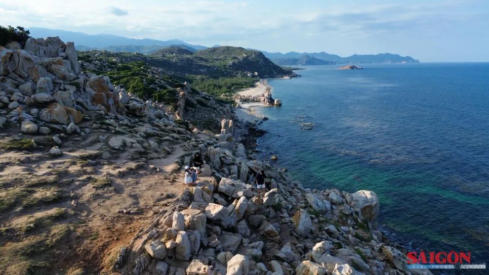 Nét hoang sơ của công viên đá Ninh Thuận
