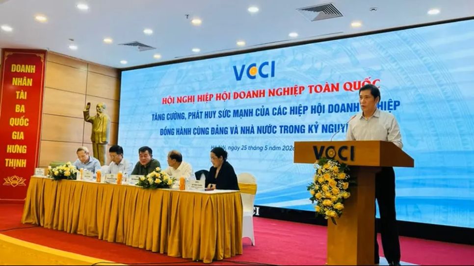 VCCI tổ chức hội nghị toàn quốc các Hiệp hội doanh nghiệp Việt Nam năm 2026 VCCI tổ chức hội nghị toàn quốc các Hiệp hội doanh nghiệp Việt Nam năm 2026