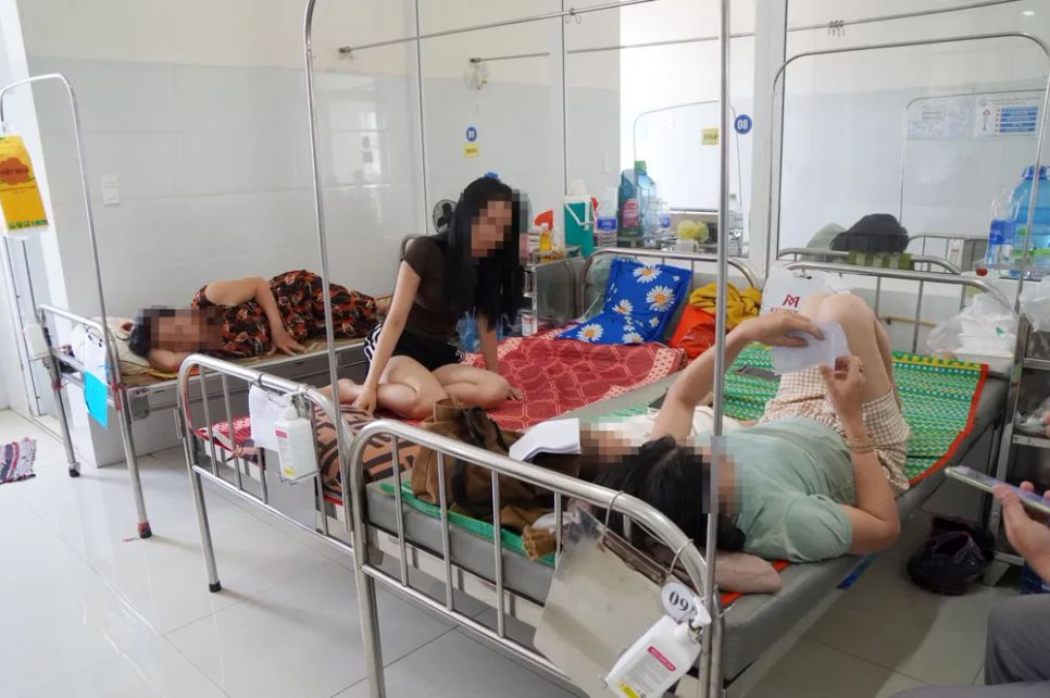 Các ca bệnh đang được điều trị tích cực tại Bệnh viện Trung tâm Gia Lai