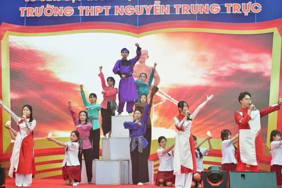 Hoạt cảnh về người anh hùng dân tộc Nguyễn Trung Trực