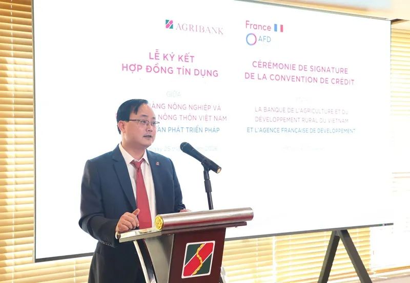 Ông Tô Huy Vũ phát biểu
